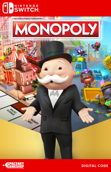 Monopoly Switch-Key [EU]